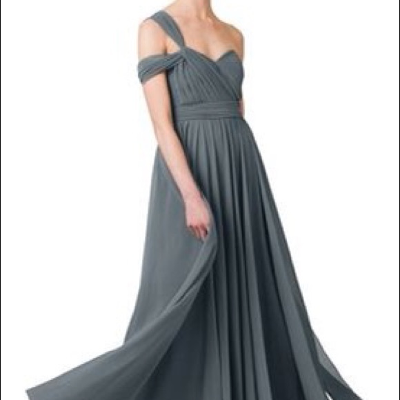 Jenny Yoo Mira Bridesmaid Dress - Picture 2 of 3